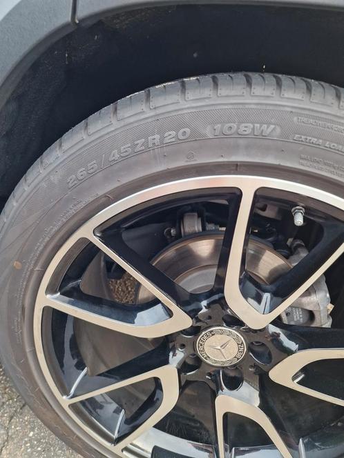 Mercedes AMG velgen 5x112  20inch / 20" met zomerbanden, Auto-onderdelen, Banden en Velgen, Velg(en), Zomerbanden, 20 inch, Ophalen