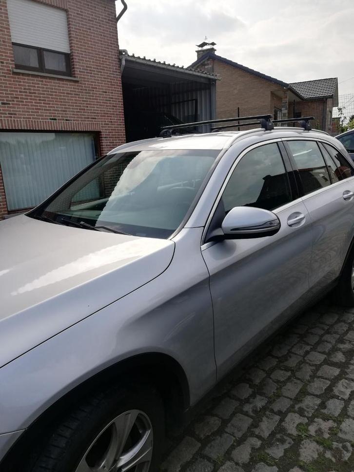 Thule Mercedes GLC dakdrager 2dehands met nieuwe thule Kit, Auto diversen, Dakdragers, Zo goed als nieuw, Ophalen of Verzenden