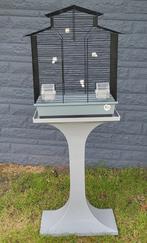 Nieuwstaat vogelkooi op voet, Dieren en Toebehoren, Vogels | Hokken en Kooien, Ophalen of Verzenden, Zo goed als nieuw, Vogelkooi