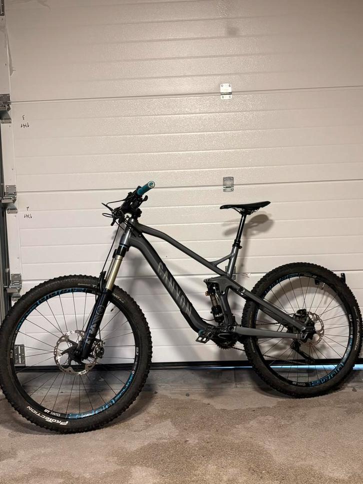 Canyon enduro full suspension, Vélos & Vélomoteurs, Vélos | VTT & Mountainbikes, Utilisé, Hommes, Autres marques, 49 à 53 cm, VTT tout suspendu