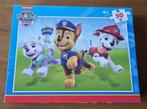 puzzel Paw Patrol 50st, Kinderen en Baby's, Speelgoed | Kinderpuzzels, Ophalen of Verzenden, 10 tot 50 stukjes, Zo goed als nieuw
