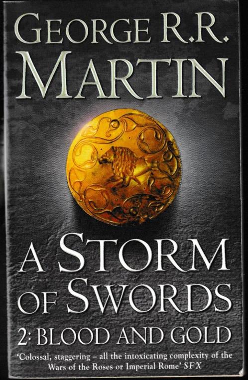 Une tempête d'épées : acier et neige de George R.R. Martin, Livres, Fantastique, Comme neuf, Envoi