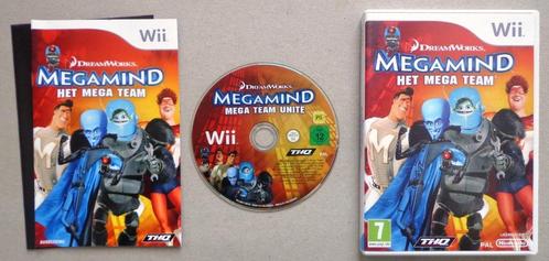 Megamind het Mega Team voor de Nintendo Wii Compleet, Consoles de jeu & Jeux vidéo, Jeux | Nintendo Wii, Comme neuf, Enlèvement ou Envoi
