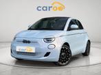 Fiat 500C e-500 42 kWh La Prima*Garantie*, Auto's, Fiat, 4 zetels, 87 kW, Beige, Blauw