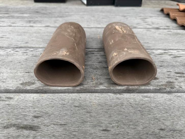 2 legholen kweek L-nummers 7cm opening, Dieren en Toebehoren, Vissen | Aquaria en Toebehoren, Ophalen