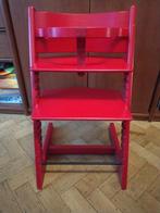 Stokke tripp trapstoel met hoofdband, Ophalen, Gebruikt, Meegroeistoel, Stoelverkleiner