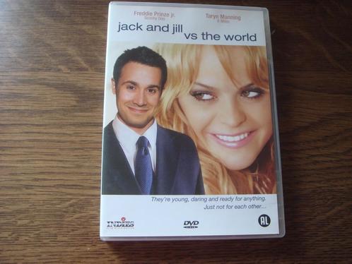 DVD - Jack and Jill vs the world (Freddie Prinze Jr.), Cd's en Dvd's, Dvd's | Komedie, Ophalen of Verzenden