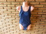 (67) - maillot femme t.L bleu - decathlon -, Blauw, Badpak, Ophalen of Verzenden, Zo goed als nieuw