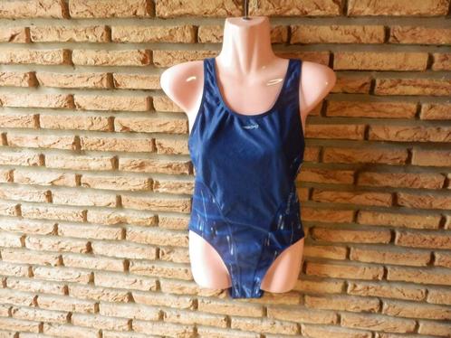 (67) - maillot femme t.L bleu - decathlon -, Kleding | Dames, Badmode en Zwemkleding, Zo goed als nieuw, Badpak, Blauw, Ophalen of Verzenden