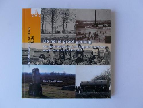 Refuge d'internement des Belges 1915-1917, Livres, Guerre & Militaire, Avant 1940, Envoi