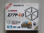 Moederbord Gigabyte GA-Z77P-D3, Computers en Software, Moederborden, Gebruikt, DDR3, Ophalen of Verzenden, ATX