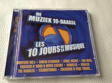 CD De Muziek 10-daagse (gratis verzending)