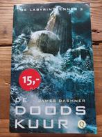 James Dashner - De doodskuur, Livres, Livres pour enfants | Jeunesse | 13 ans et plus, Enlèvement, Utilisé, James Dashner