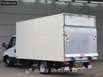 Iveco Daily 35C16 Laadklep Dubbellucht Bakwagen 160PK Airco, Gebruikt, Euro 6, Iveco, Wit