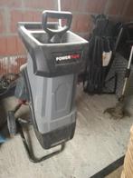Elektrische hakselaar Power Plus : 1 wieltje stuk., Tuin en Terras, Hakselaars, Ophalen, Gebruikt, Elektrisch, Powerplus garden