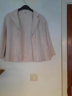 Tailleur jupe et veste beige manches 3/4. T38., Taille 38/40 (M), Enlèvement ou Envoi, Beige, Comme neuf