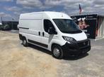 fiat ducato l2h2 140pk 2020 64000km full/option 16950e ex, Auto's, Voorwielaandrijving, Stof, 4 cilinders, Bedrijf