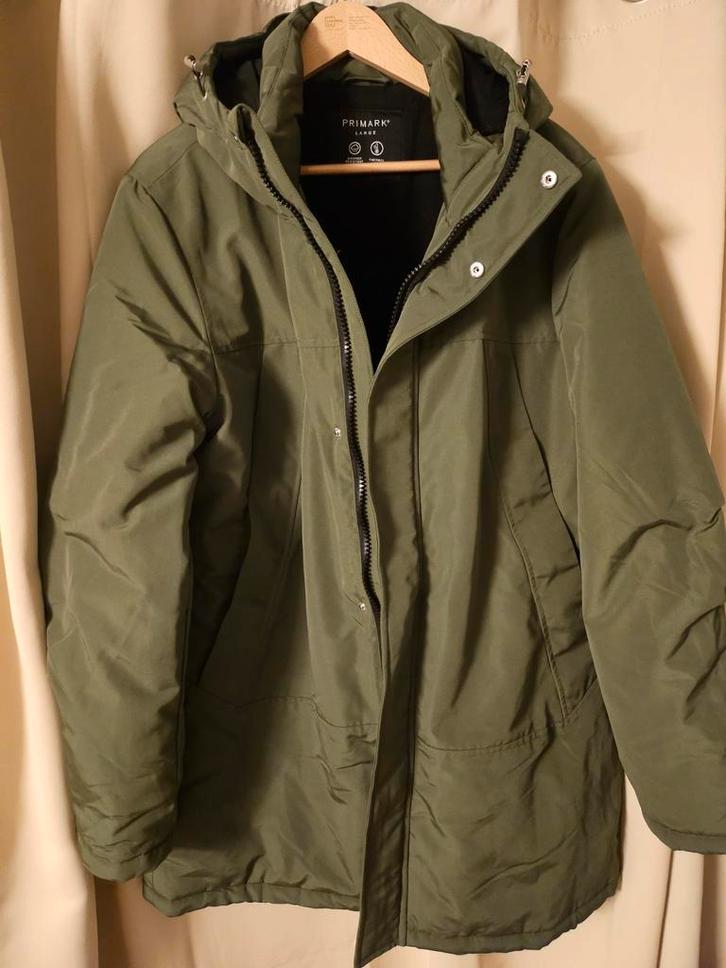 Parka-jack voor heren, Kleding | Heren, Jassen | Winter, Nieuw, Maat 52/54 (L), Overige kleuren, Ophalen of Verzenden