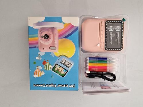 Kids Instant Print Camera – Fun Digital Toy with Markers, SD, Computers en Software, Pocketprinters, Nieuw, Ophalen of Verzenden