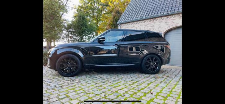 Range Rover Sport HSE Dynamic 3.0 D250 - 2020 - KM: 49900, Auto's, Land Rover, Bedrijf, 4x4, ABS, Achteruitrijcamera, Adaptieve lichten