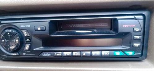 Autoradio vintage ARX470R ,cassette avec chargeur CD clarion, Auto diversen, Autoradio's, Zo goed als nieuw, Ophalen of Verzenden