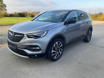 Opel Grandland X Turbo 2017 disponible aux enchères