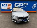 Skoda Octavia BREAK-PHEV-PANO-HUD-ACC-APP-MEMORY-AMBILIGHT, Auto's, Skoda, USB, Stof, 5 deurs, Hybride Elektrisch/Benzine