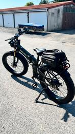 Vélo électrique fatbike 45 km par heure., Enlèvement, Comme neuf, Moins de 30 km par batterie