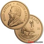 krugerrand 1 oz goud uit 2021, Ophalen, Goud