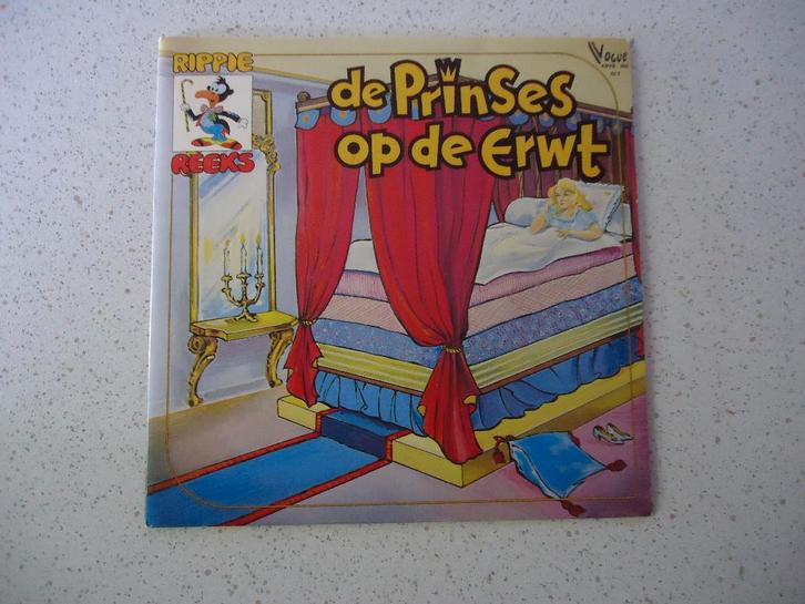 Part 192 Single uit de Rippie reeks "De Prinses op de Erwt", Cd's en Dvd's, Vinyl Singles, Zo goed als nieuw, Single, Kinderen en Jeugd