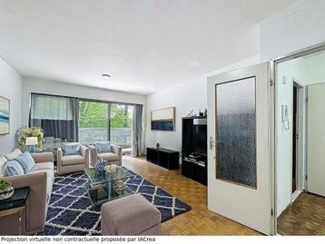 Appartement à vendre à Etterbeek, 2 chambres beschikbaar voor biedingen