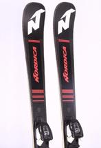 120 cm kinder ski's NORDICA DOBERMANN COMBI PRO S, carbon, Sport en Fitness, Gebruikt, Verzenden, 100 tot 140 cm, Carve