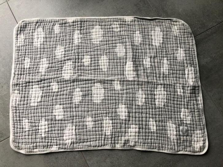 Tetra dekentje Jollein, Kinderen en Baby's, Dekens, Slaapzakjes en Inbakerproducten, Gebruikt, Deken, 85 tot 100 cm, Ophalen