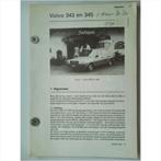 Volvo 343 345 Vraagbaak losbladig 1976-1984 #1 Nederlands, Boeken, Auto's | Boeken, Gelezen, Ophalen of Verzenden, Volvo