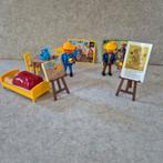 Playmobil, 2 Van Gogh sets met handleiding, Ophalen of Verzenden, Zo goed als nieuw