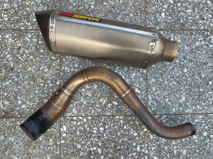 Echappement complet Akrapovic pour KTM Duke 125/autres, Motos, Pièces | Toutes-marques, Enlèvement