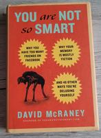 You Are Not So Smart - David McRaney, Boeken, Politiek en Maatschappij, Zo goed als nieuw, Verzenden