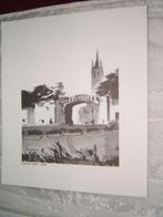 Tekening van Rijselsepoort in Ieper 1900 - 1944, Antiek en Kunst, Ophalen of Verzenden