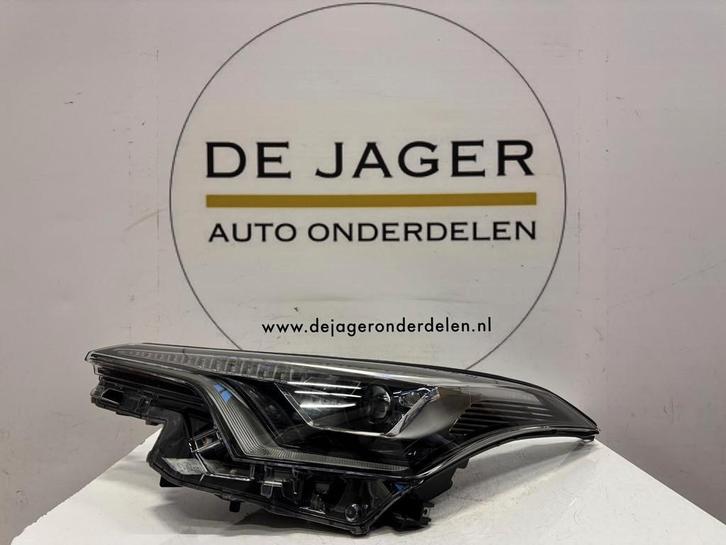 TOYOTA C-HR CHR FULL LED KOPLAMP LINKS 81150-F4070, Auto-onderdelen, Verlichting, Toyota, Gebruikt