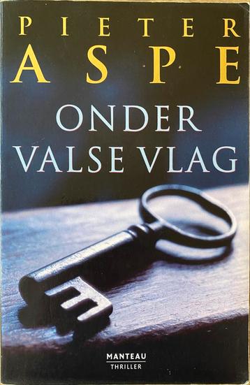 Pieter Aspe - Onder valse vlag beschikbaar voor biedingen