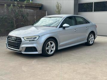 Audi a3 s-line / sedan / 30tfsi / leder beschikbaar voor biedingen