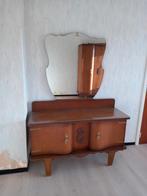 Vintage dressoir met spiegel, Huis en Inrichting, Kasten | Dressoirs, Ophalen