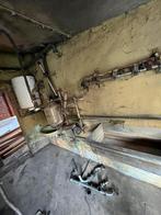 Onderdelen melkmachine, Ophalen