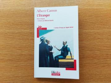 L’étranger ALBERT CAMUS (Folioplus Classiques)  NIEUWSTAAT beschikbaar voor biedingen