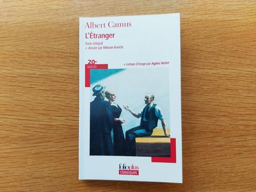 L’étranger ALBERT CAMUS (Folioplus Classiques)  NIEUWSTAAT, Boeken, Literatuur, Nieuw, Europa overig, Ophalen of Verzenden