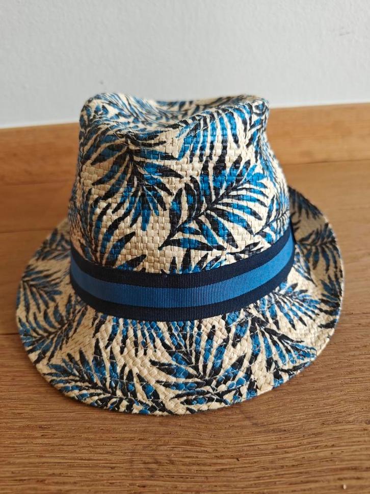 Strooien hoed jongen 2-3 jaar H&M, Kinderen en Baby's, Kinderkleding | Petten en Hoeden, Zo goed als nieuw, Jongen, Hoed, Ophalen of Verzenden