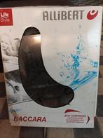 Abattant wc Allibert Noir, Bricolage & Construction, Sanitaire, Enlèvement, Neuf, Toilettes