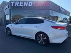 Kia Optima 1.7 CRDi Sense AUTOPANODAK. CAM360 GAR.1 LEER, Auto's, Kia, Automaat, Zwart, 4 cilinders, 1685 cc