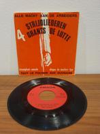 Steunplaat AMADA - 4 Strijdliederen/4 Chants De Lutte, Ophalen of Verzenden