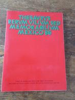 THESAURUS RERUM VILIUM SED MEMORABILIUM MEXICO 86, Collections, Enlèvement